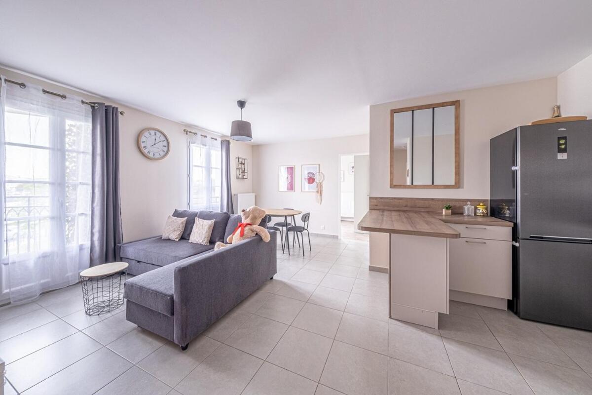 Appart Cosy Disney 6 P Apartment Serris Exterior photo